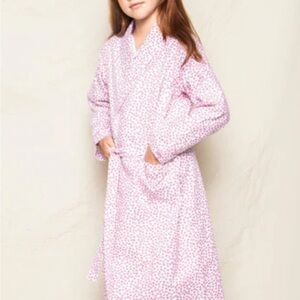 Petite Plume Pink Hearts Robe 💕